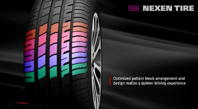 Акустический комфорт шины